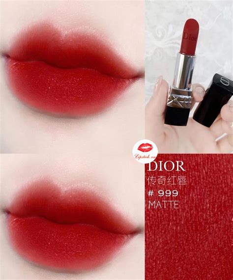 dior 979|Dior 999 matte vs velvet.